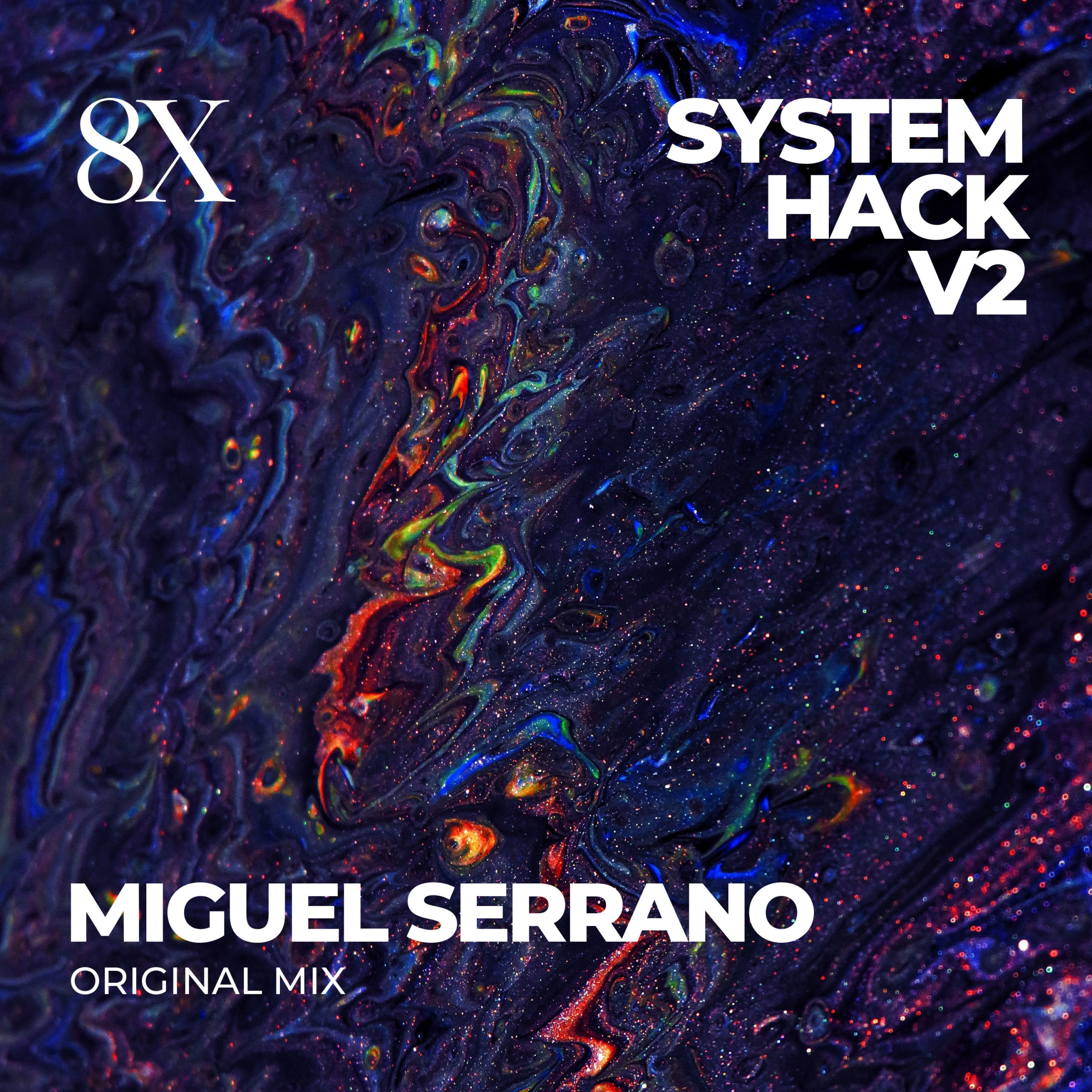 System Hack V2 - Artwork